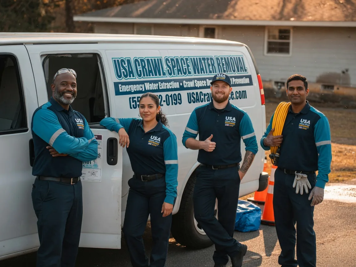 Crawl Space Water Removal company in Mcclellandtown, PA