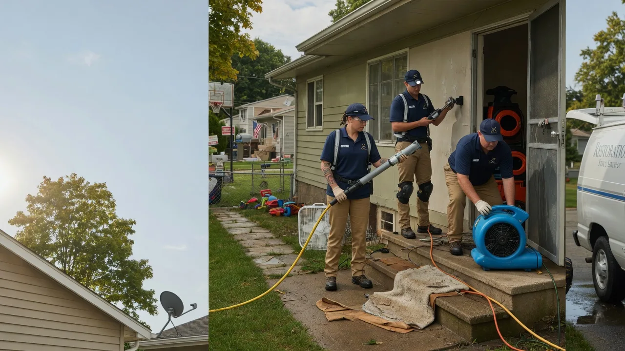 Crawl Space Water Removal in Mcclellandtown, PA near me
