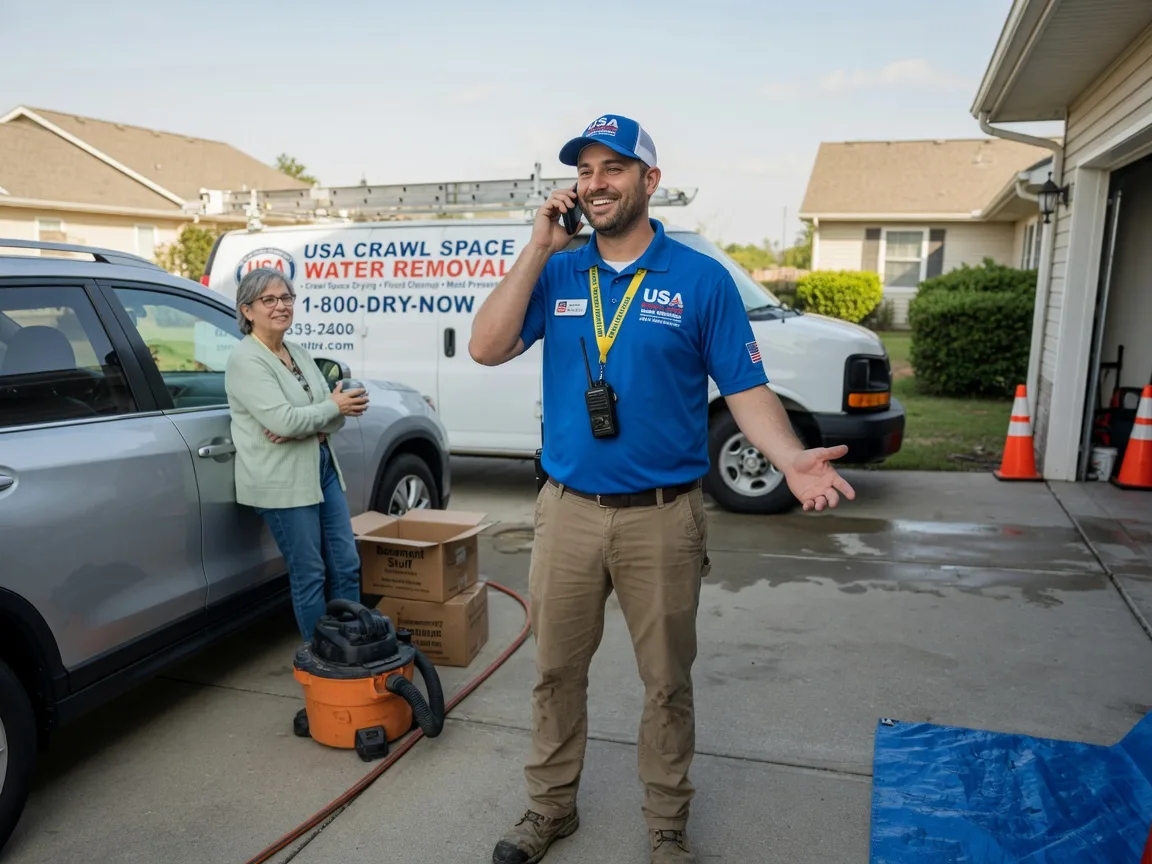 Crawl Space Water Removal Mcclellandtown, PA FAQs